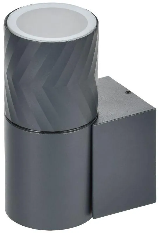 LIGHTING Светильник уличный 5107 настенный под лампу GU10 IP65 серый IEK IEK LT-UBU0-5107-GU10-1-K03