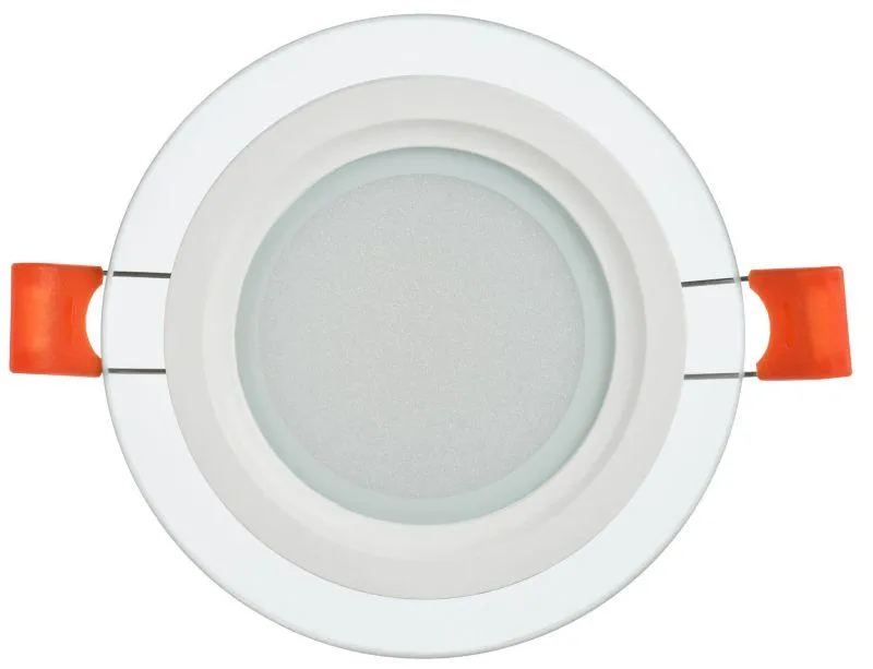 LIGHTING Светильник светодиодный ДВО 1620 со стеклом круг 6Вт 4000К IP20 IEK IEK LDVO0-1620-06-4000-K01