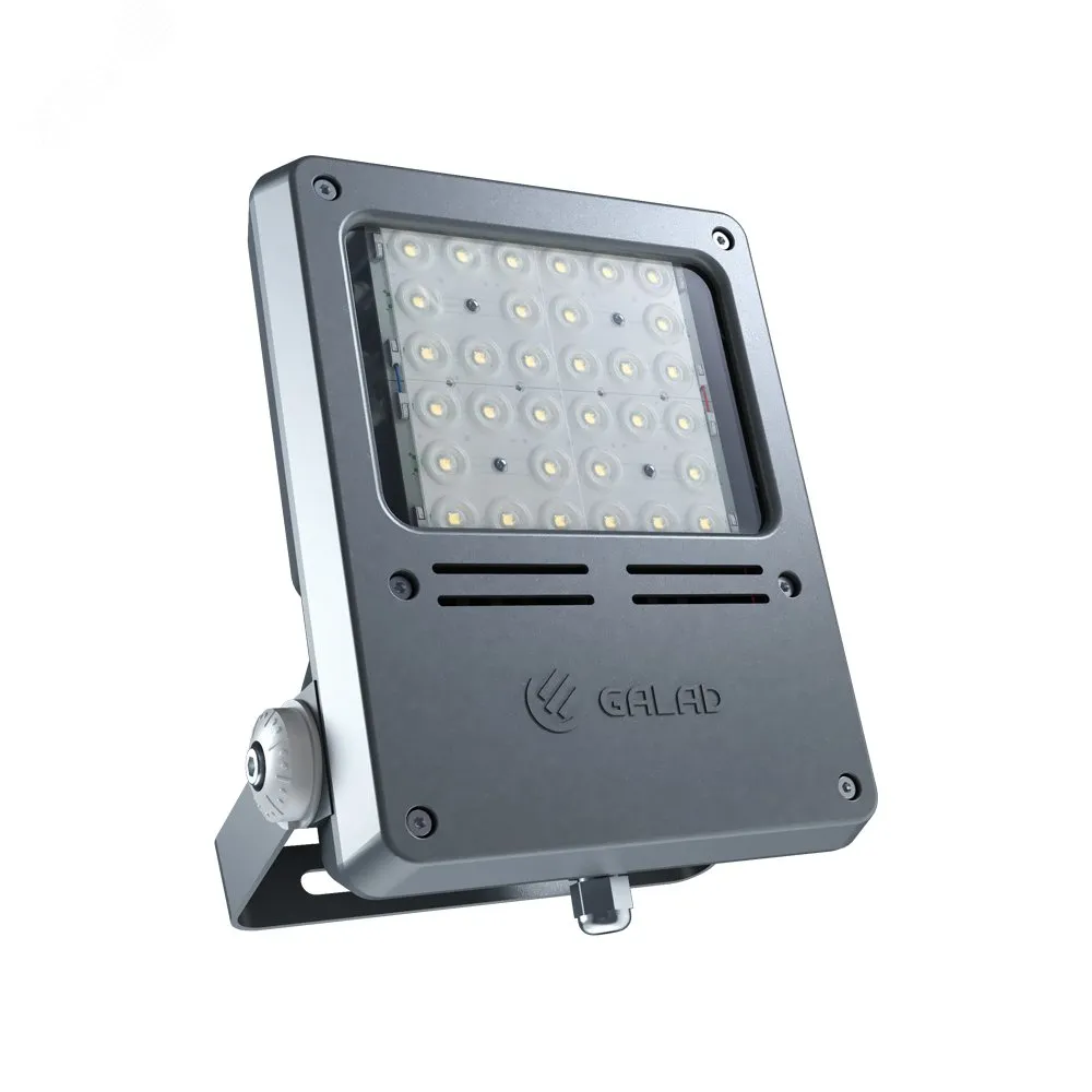 Светодиодный прожектор до-20 звезда led-20-д120-ip67-у1(1/lira/740/ral7040/tg/ac230/d/x/g2) ЛИХОСЛАВЛЬСКИЙ З-Д 24033