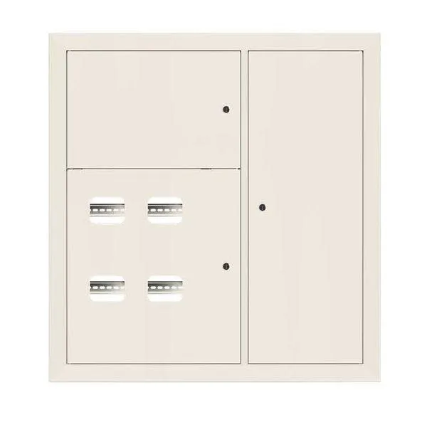 Щит этажный 4 кв. ral9001 (1000х950х150) ekf basic EKF MB28-V-4-R9001