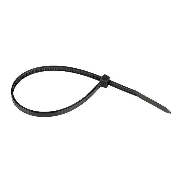 Хомут 3.6х180 черный нейлон (100шт) EKF PLC-CB-3.6X180
