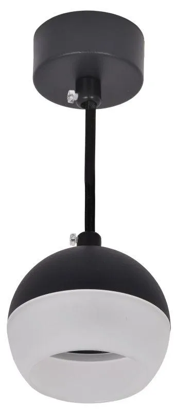 LIGHTING Светильник 4012 подвесной под лампу GX53 черный IEK IEK LT-UCB0-4012-GX53-1-K02
