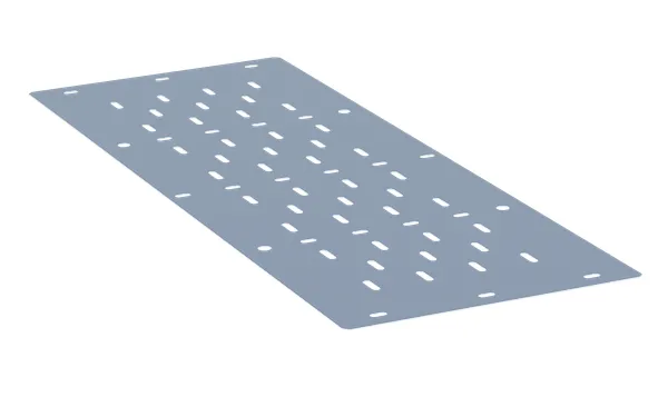 Вставка донная осн. 300 мм (1 мм) INOX EKF EKF vd300-1-INOX