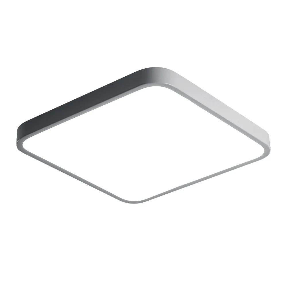 Светильник светодиодный потолочный SCANDIC ДБО-54W 4000К 4320Лм серый IP20 Jazzway JazzWay 5037274
