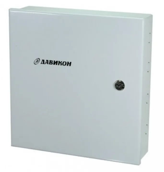 Источник вторичного электропитания резервированный 12В 8А Давикон ИВЭПР-1280С-V16-17