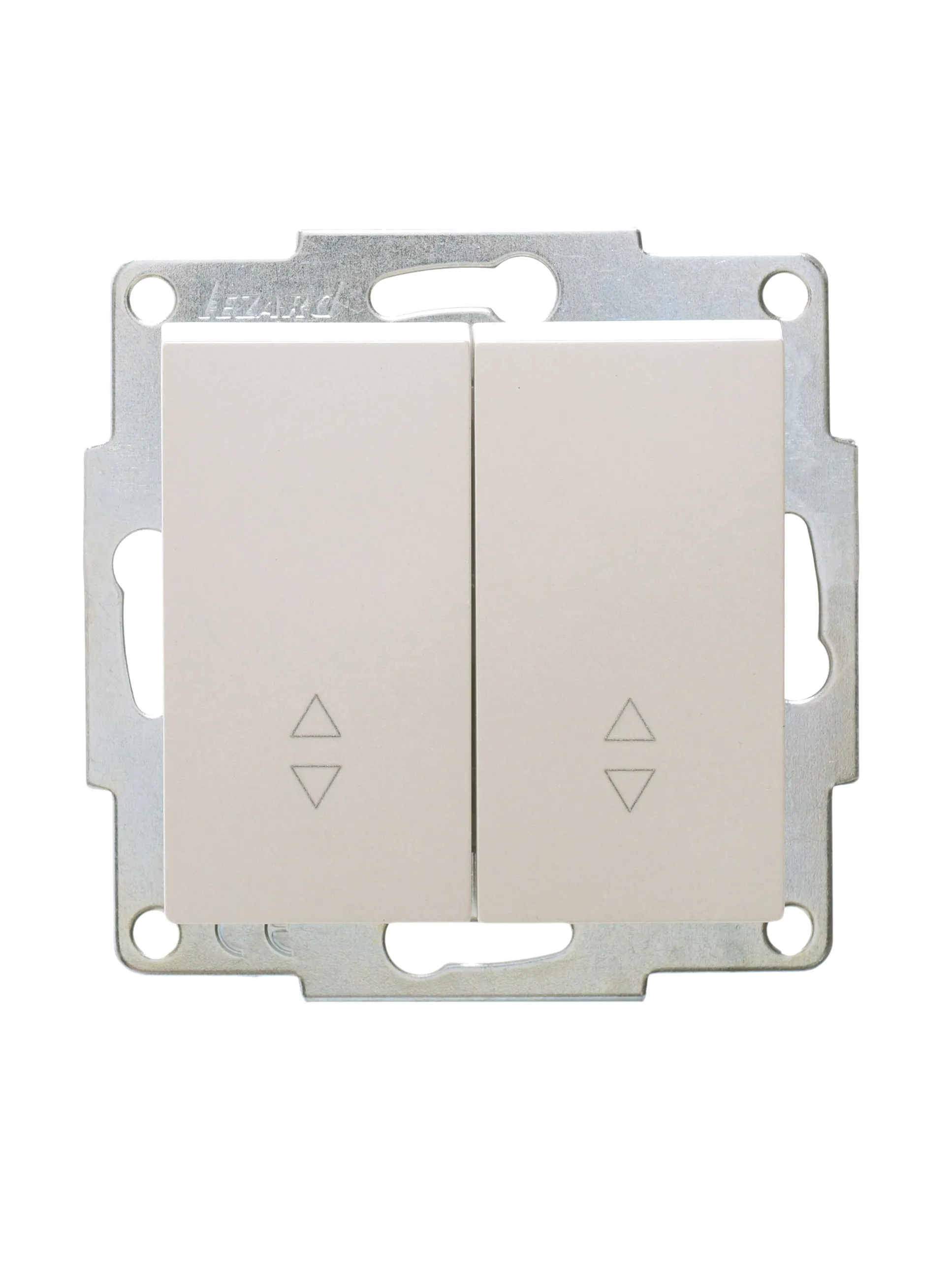 Vesna Выкл. прох-й 2-ой жемч. бел. перл. Lezard 742-3088-106