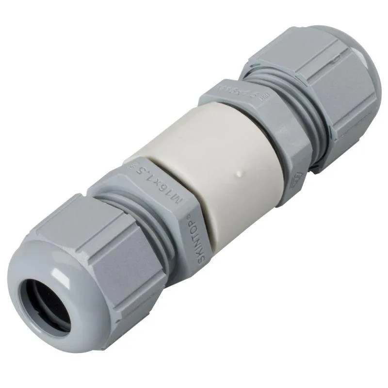 Соединитель KLW-2 (4-10мм, IP67) (ARL, пластик) Arlight 016900
