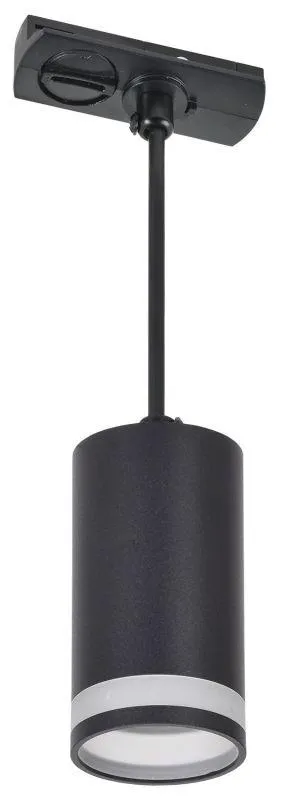 LIGHTING Светильник 4117 декоративный трековый подвесной под лампу GU10 черный IEK IEK LT-UCB0-4117-GU10-1-K02