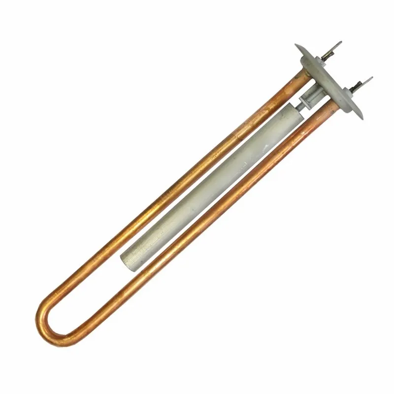 ТЭН элемент нагревательный для бойлера RF64 700 Вт фланец 64 мм с анодом М4 REXANT 70-0320