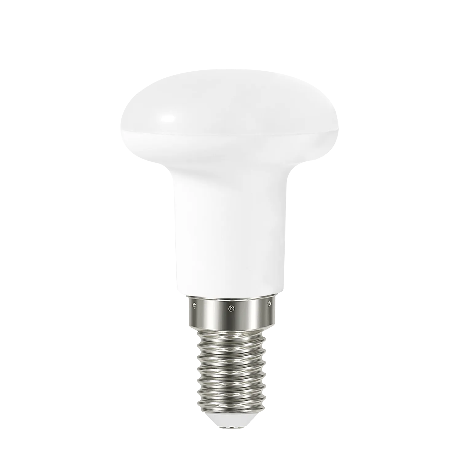 Лампа светодиодная led 4 вт 370 лм 6500к ac150-265в e14 грибок r39 холодная black GAUSS 106001304