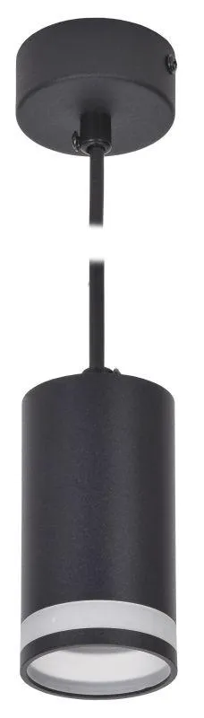 LIGHTING Светильник 4007 подвесной под лампу GU10 черный IEK IEK LT-UCB0-4007-GU10-1-K02