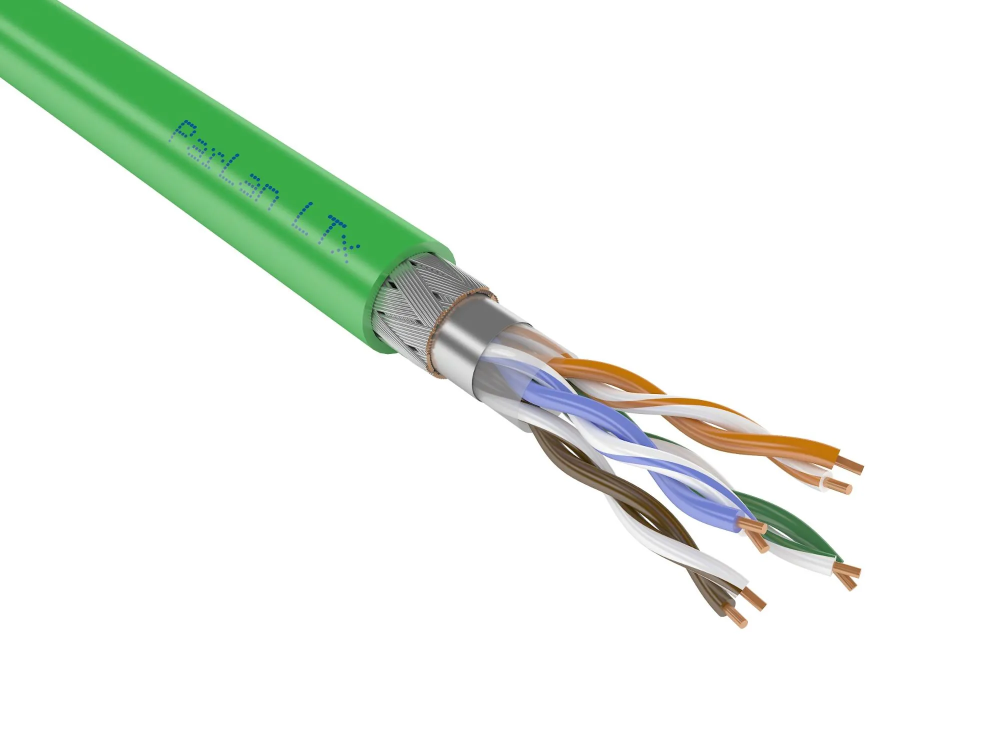 Кабель (провод) ParLan SF/UTP Cat5e PVCLS нг(А)-LSLTx 2х2х0,52