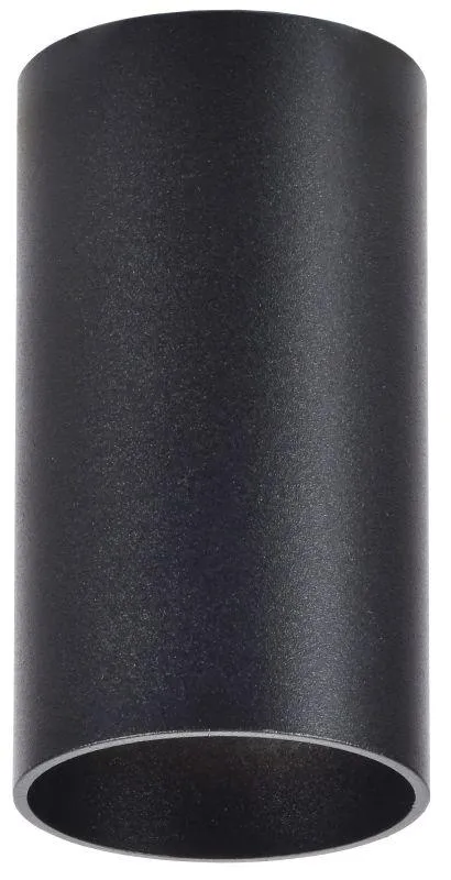 LIGHTING Светильник 4001 накладной потолочный под лампу GU10 черный IEK IEK LT-UPB0-4001-GU10-1-K02