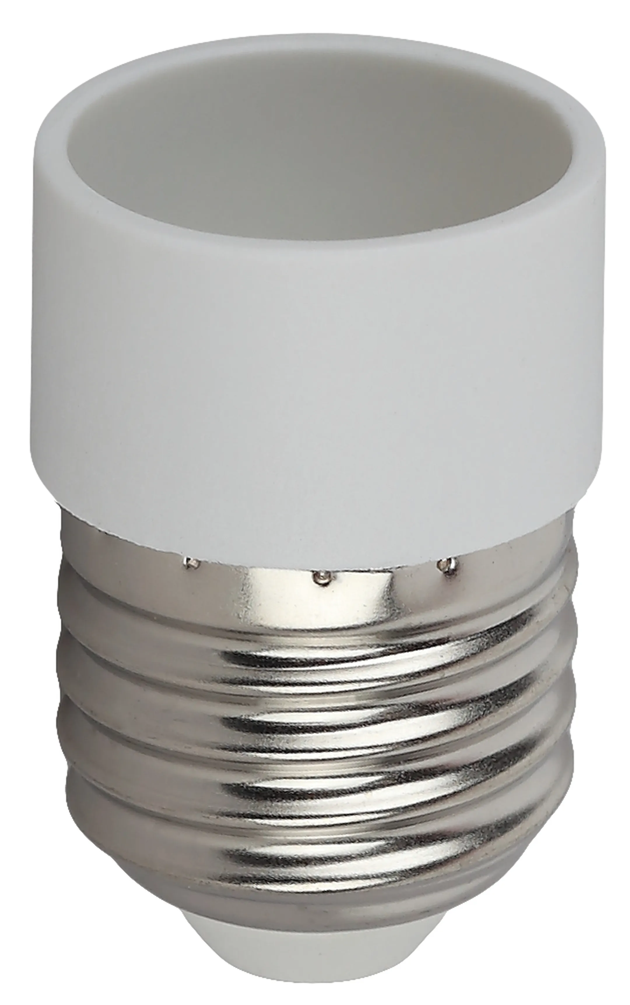 Переходник E27-E14, белый (50/200/7200) ЭРА Б0027977