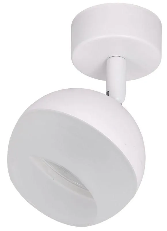 LIGHTING Светильник 4011 накладной настено-потолочный под лампу GX53 белый IEK IEK LT-USB0-4011-GX53-1-K01