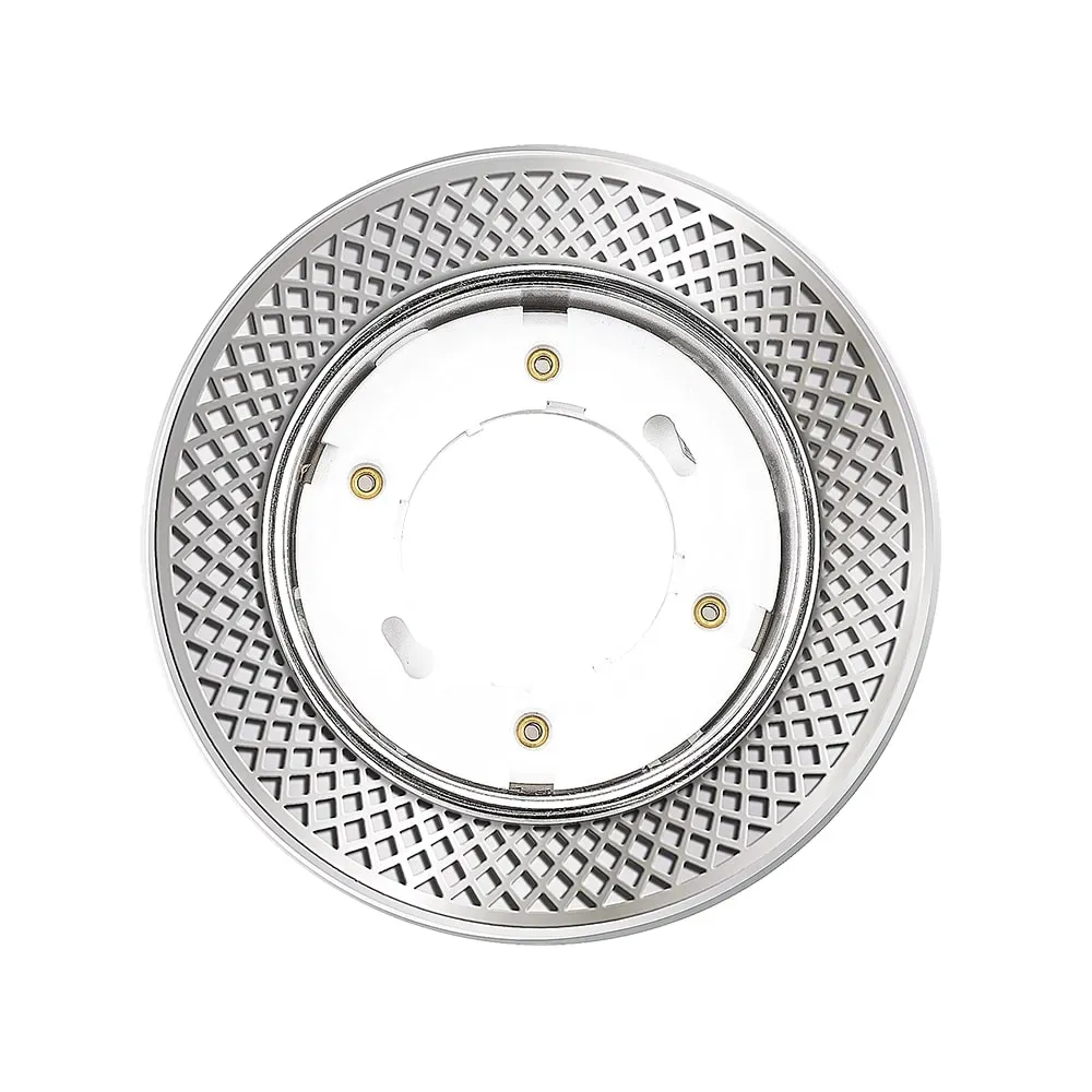 Светильник светодиодный ДВО-15W встраиваемый под лампу GX53 декоративный с доп. подсветкой MN23 хром без лампы JazzWay 5020177