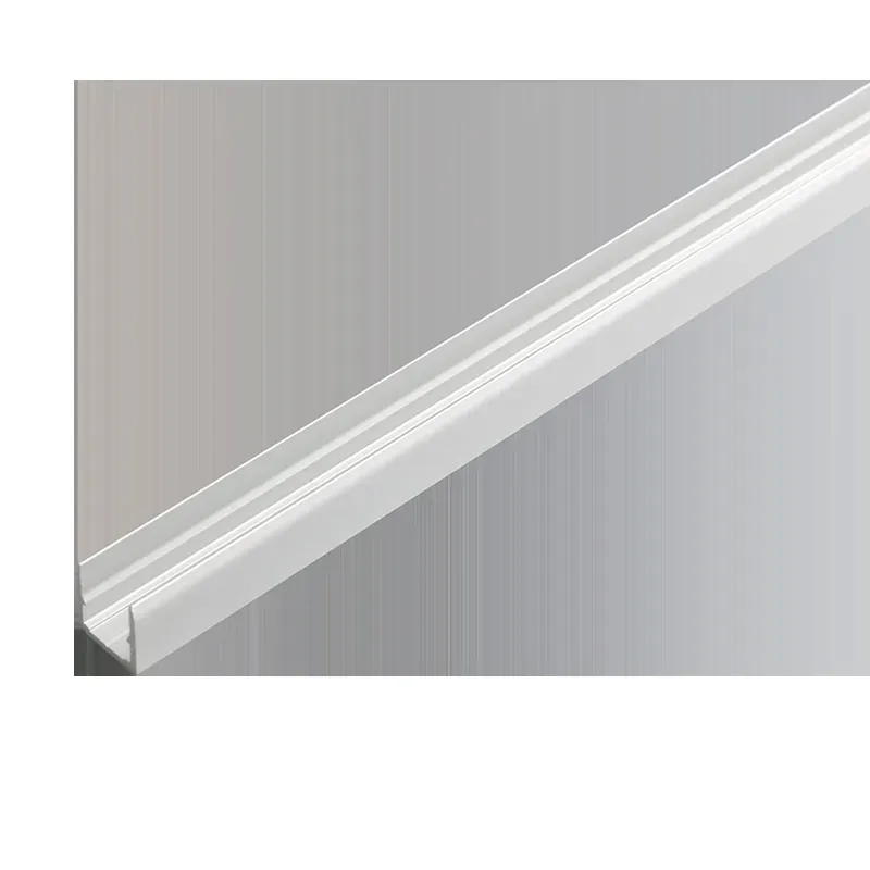 Комплект монтажного накладного профиля 1000х8х14 мм для ленты NEON 6x12 SLIM 2 шт Вартон V4-NS-00.0047.STR-0005