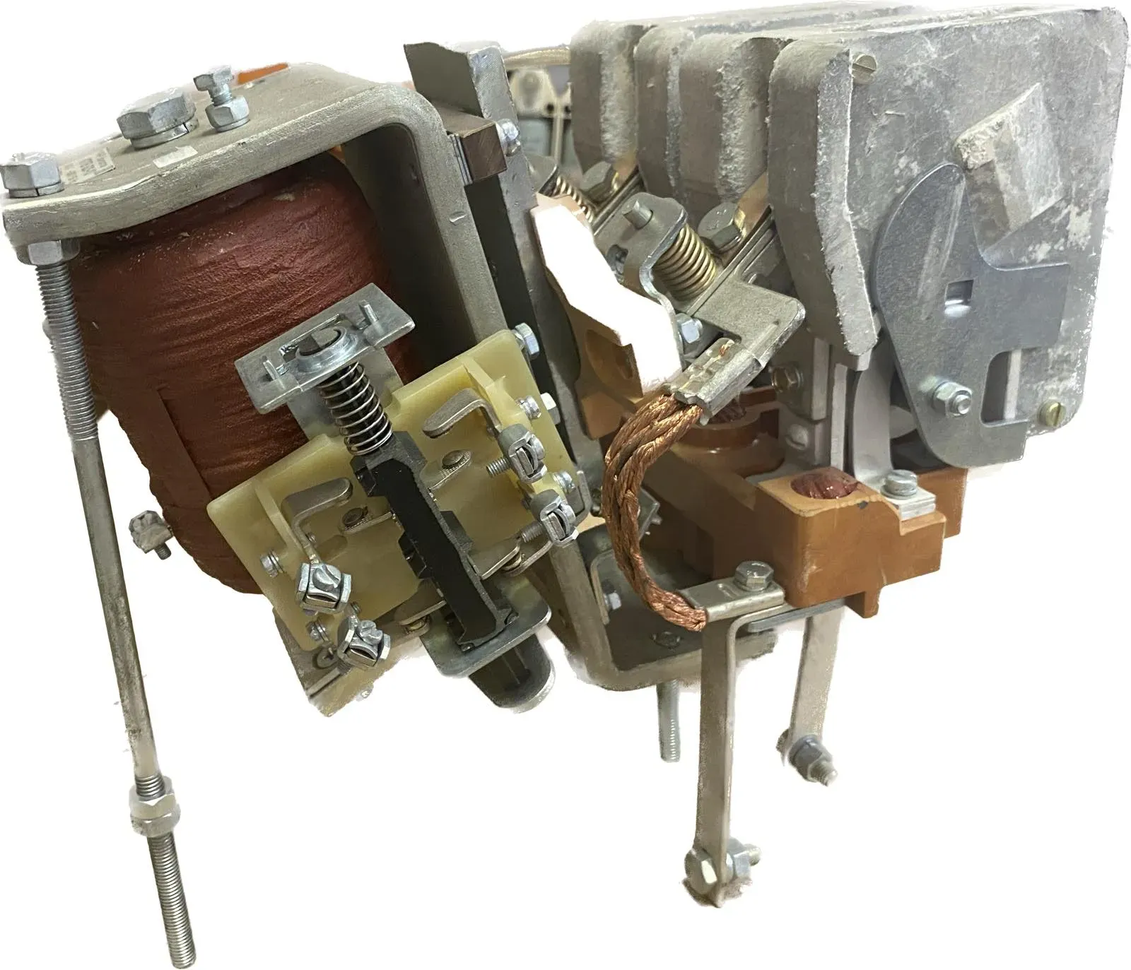 Контактор КТПВ 623 160А 220В заднее присоединение с мех.блокировкой ЭТК 00000001613