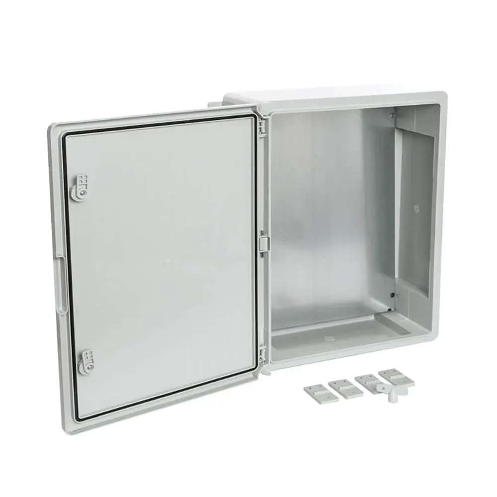 Корпус пластиковый с монтажной панелью щмп ip65 серая дверь 500х400х175 ПРОМРУКАВ PR08.26484