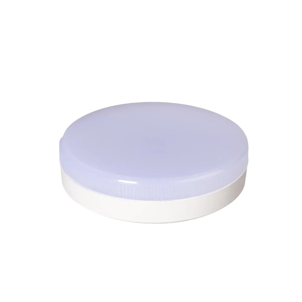 Лампа светодиодная LED 15Вт GX53 теплый белый матовая JazzWay 2855435