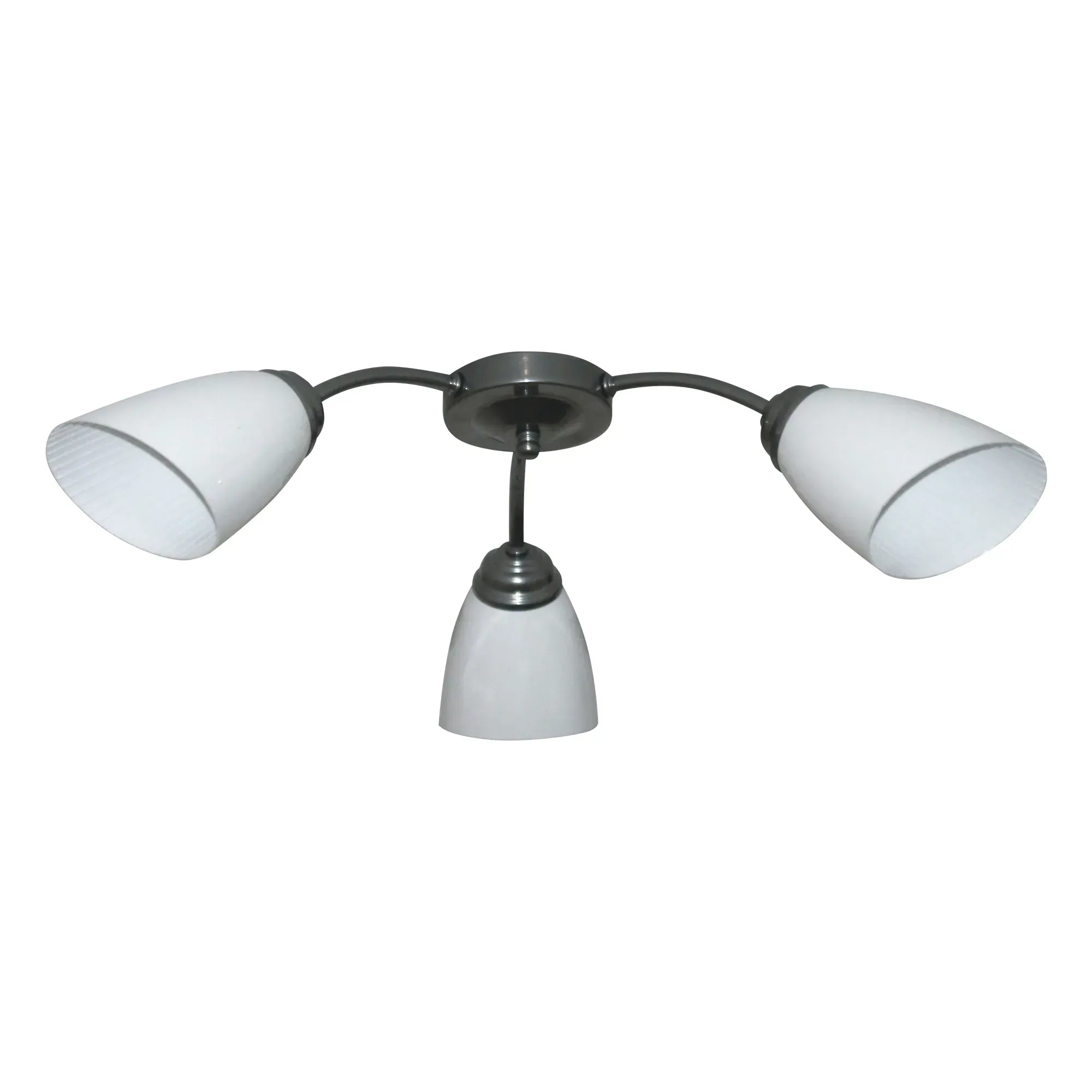 Светильник Китти 131 хром (плафон П0475) НПБ 01-3х60-194 Е27 ИУ ЭЛЕТЕХ 1005404451