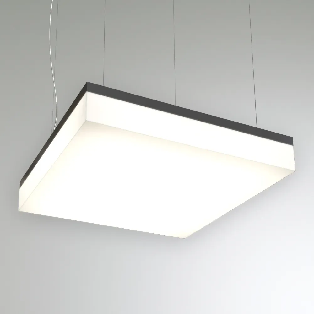 Светильник светодиодный RVE-LBX-LUMO-BOX-400-P (Квадрат 400х400х130мм 25Вт Подвесной 4000К Белый) RVElektro RVE00002241