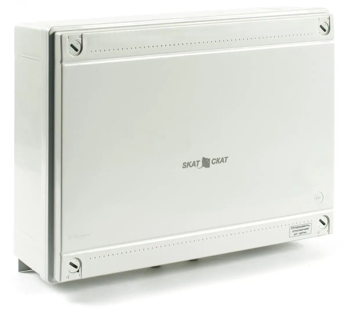 Источник вторичного электропитания СКАТ-2400 исп.5 24В, 4А, под 2 АКБ 7Ач Бастион 122