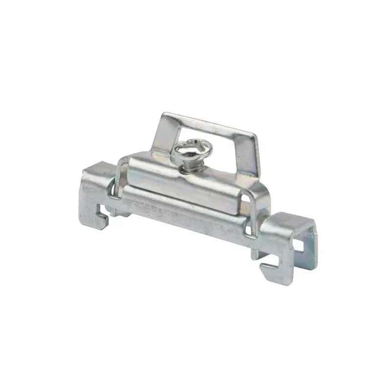 Ограничитель на DIN-рейку (металл) 1 винт (пакет 10 шт. уп.), REXANT REXANT 12-2902-10