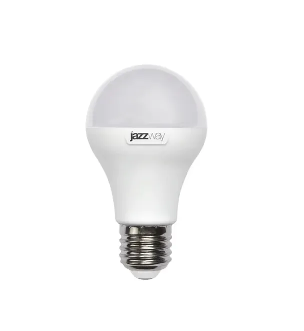 Лампа светодиодная led 11вт e27 холодный белый груша спец. JAZZWAY 5005549