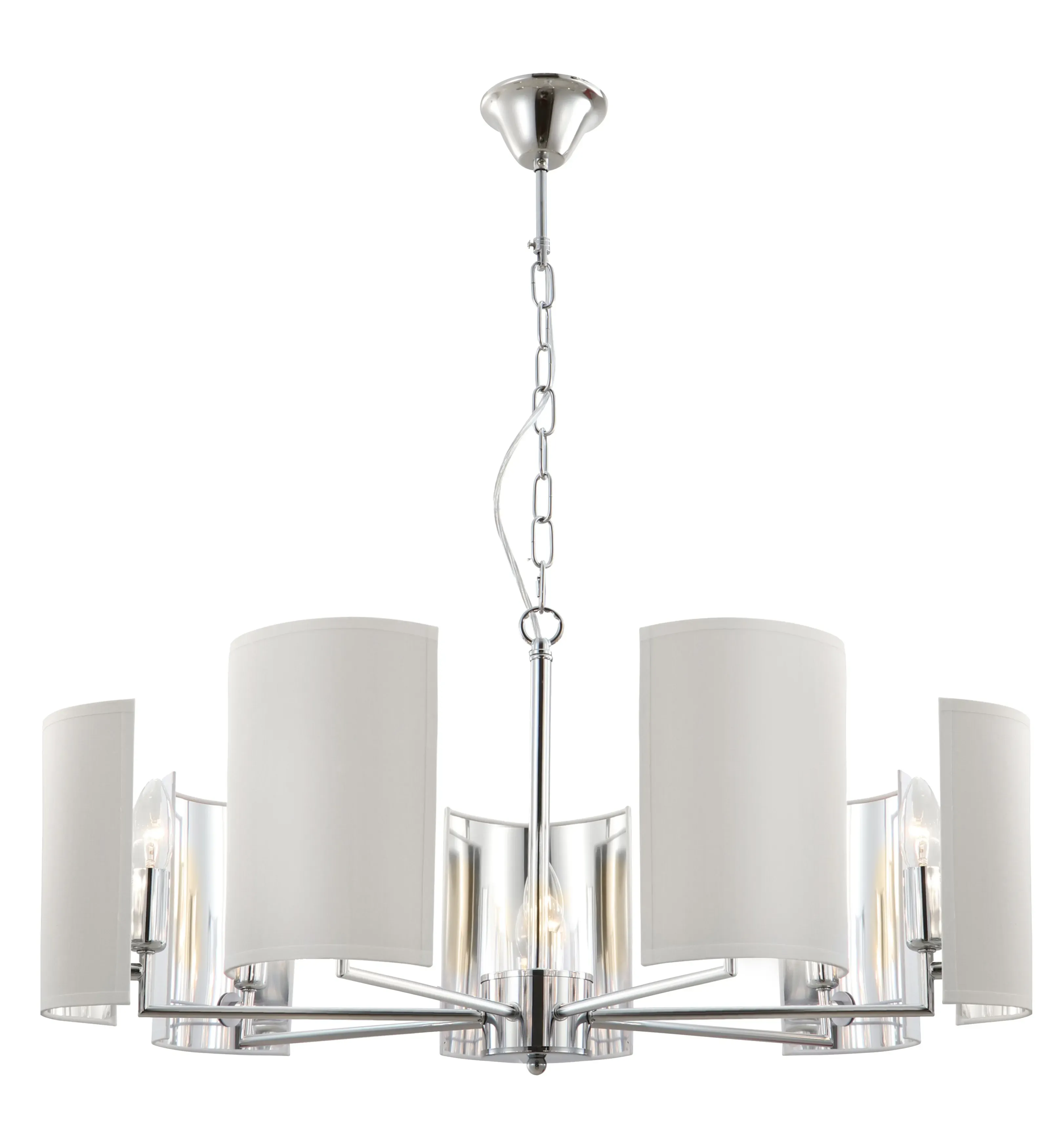 Люстра Asura 2076-307 7 х Е14 40 Вт классика Rivoli Б0055606