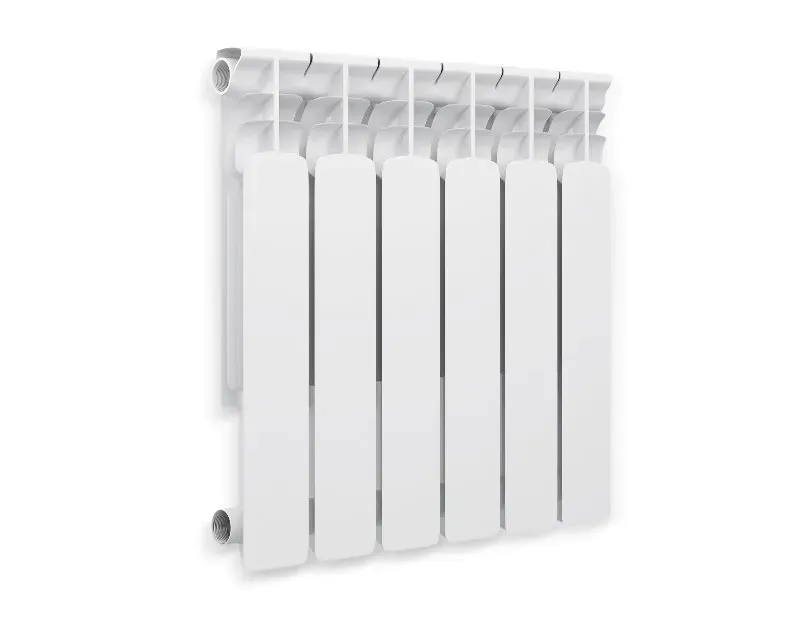 Радиатор биметаллический секционный 500/80/5 боковое подключение Oasis Р0000037296