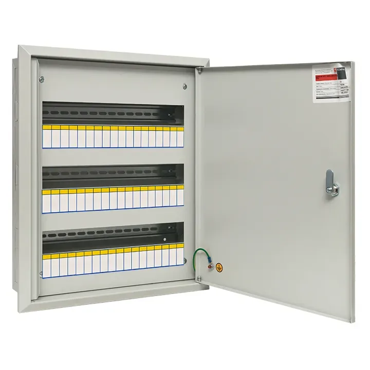 Щит распределительный встраиваемый щрв-54 с замком ip30 EKF MB11-54