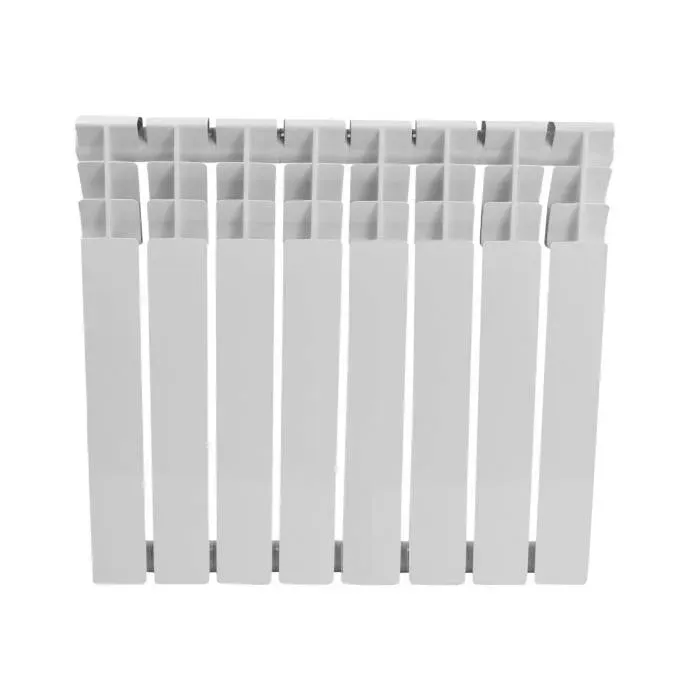 Радиатор алюминиевый Plus AL 8 секций Qну=984 Вт RAL 9016 (белый) Ogint Ogint 120-1161