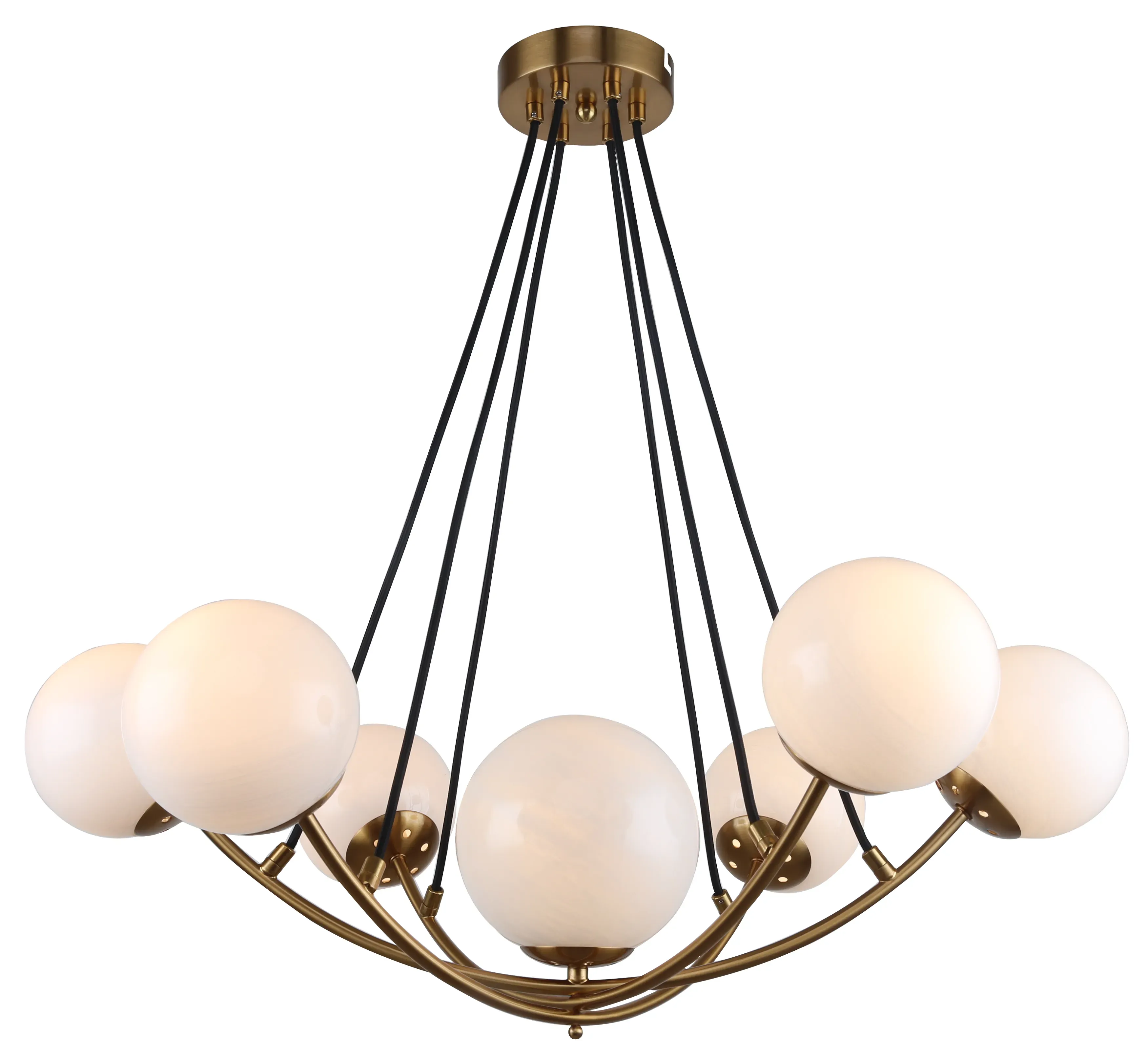 Люстра Dina 4099-307 7 х Е14 40 Вт дизайн Rivoli Б0055480