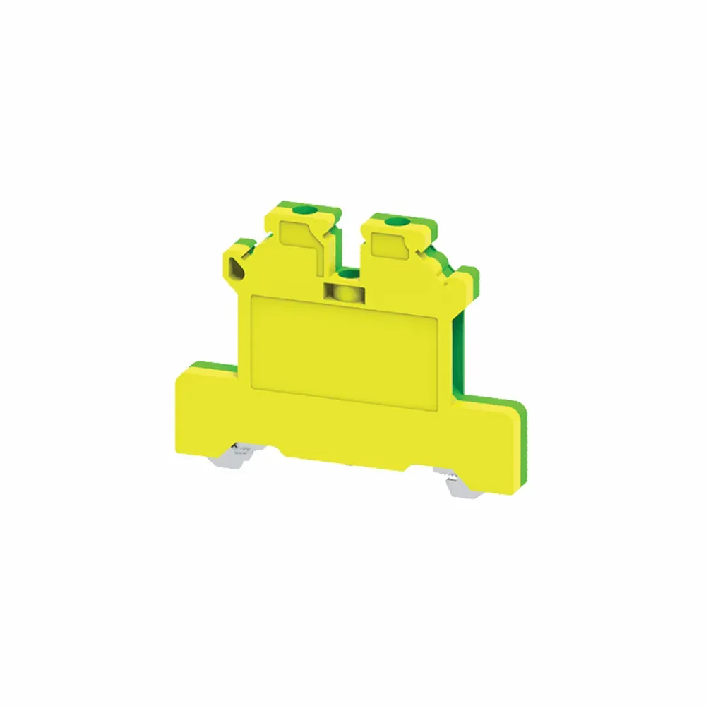 Клемма заземляющая винтовая OptiClip CGT-4-PE-I-(0,2-4)-PEN КЭАЗ Optima (от-ка) 289787