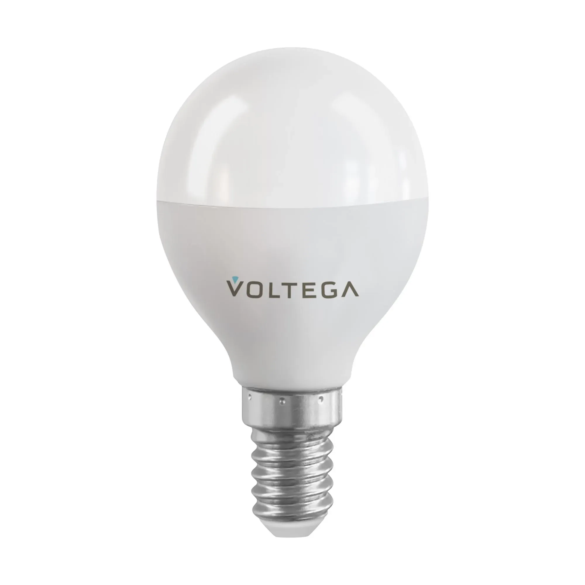 Лампа светодиодная wi-fi globe e14 5w 2700k-6500k mix dim (2428) VOLTEGA VG-G45E14CCT-WIFI-5W