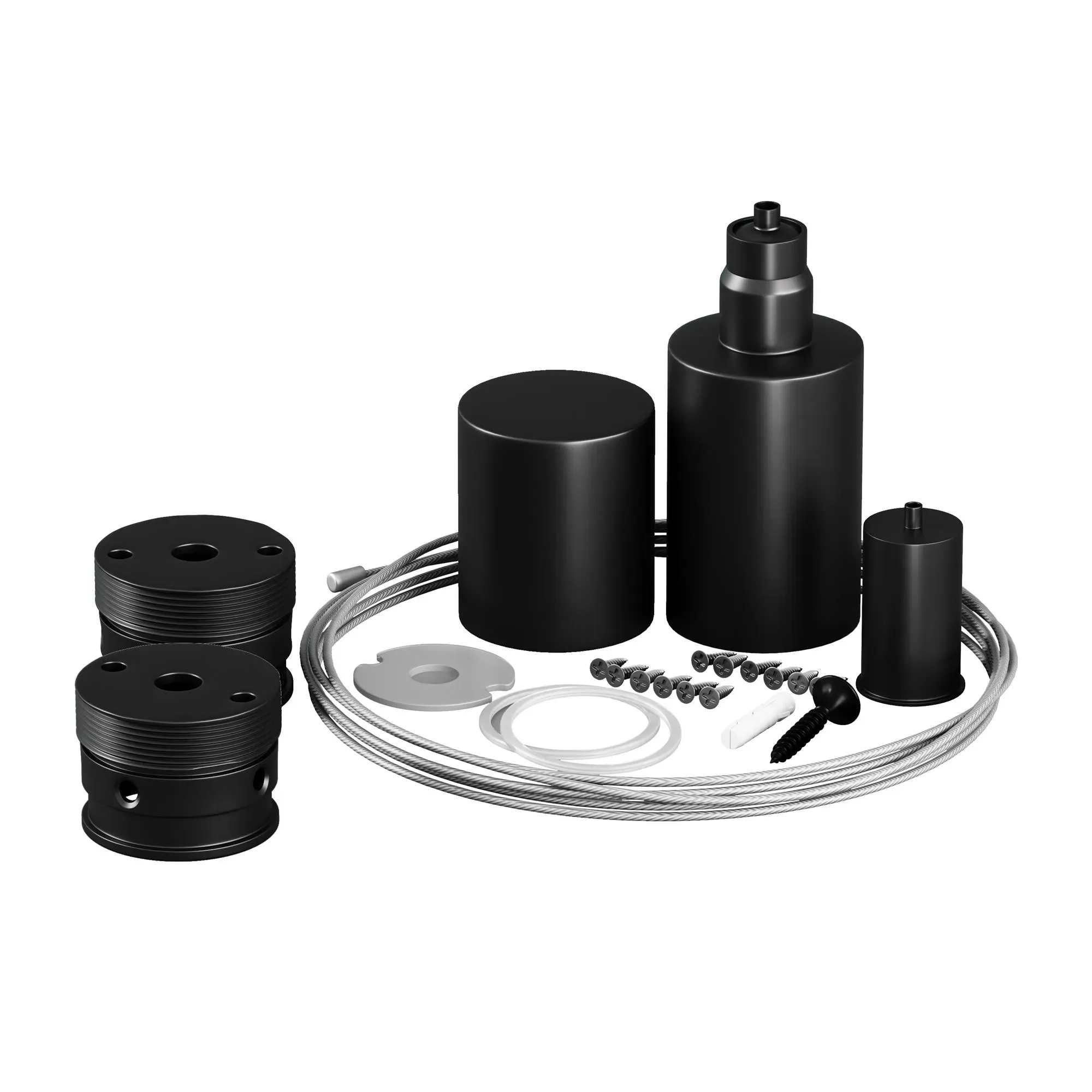 Набор для вертикального подвесного монтажа LNM-D25-PS-B 20309 Maytoni 20309