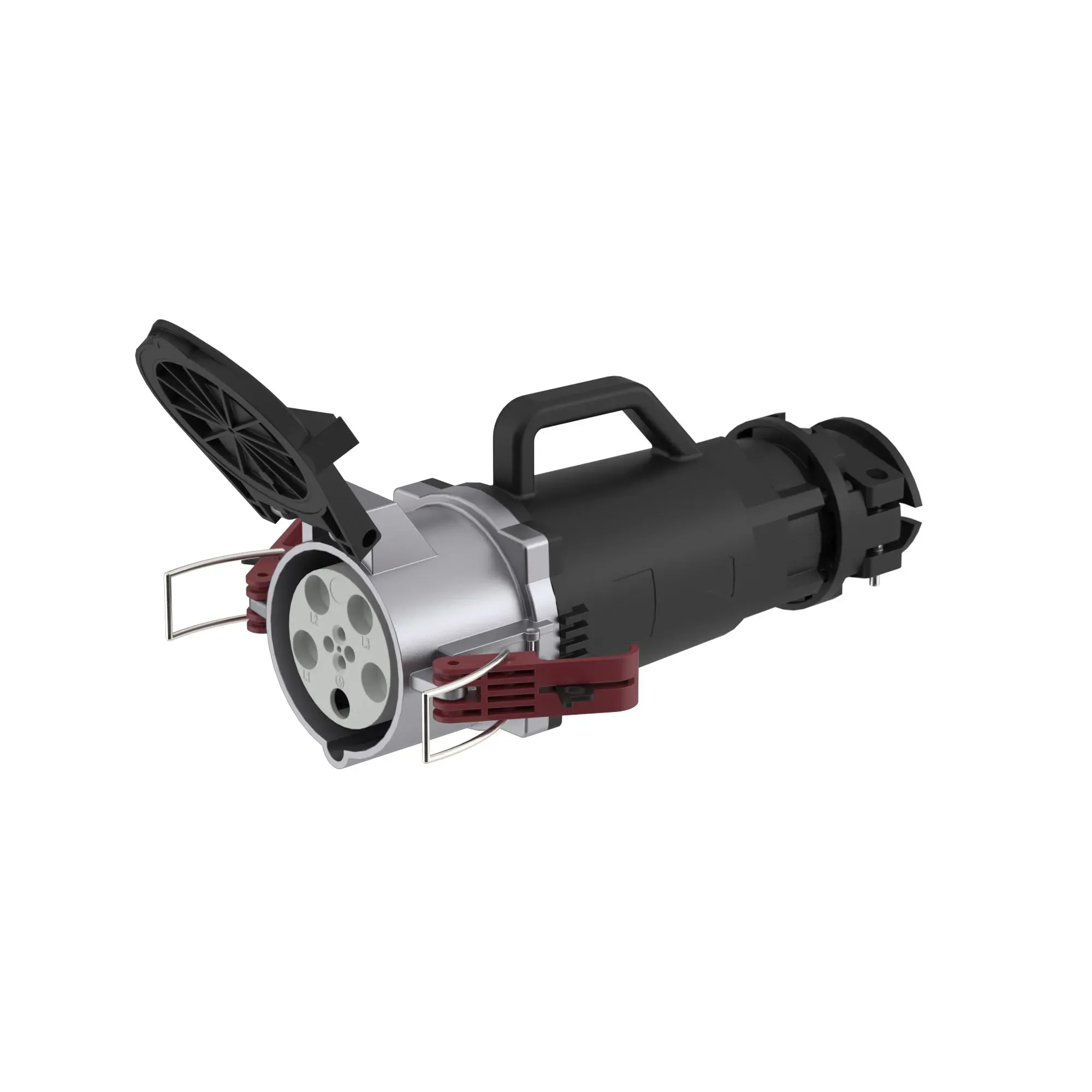 Розетка кабельная cs ip67 400а 3p+e+n 690в ДКС CS656-400-69