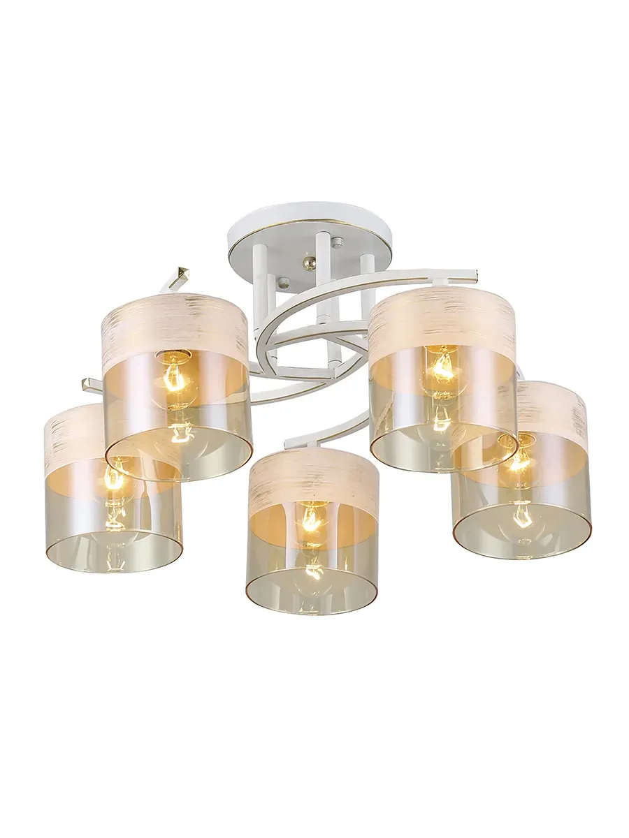 Люстра Constancia 9081-305 5 * Е27 40 Вт модерн Rivoli Б0052679