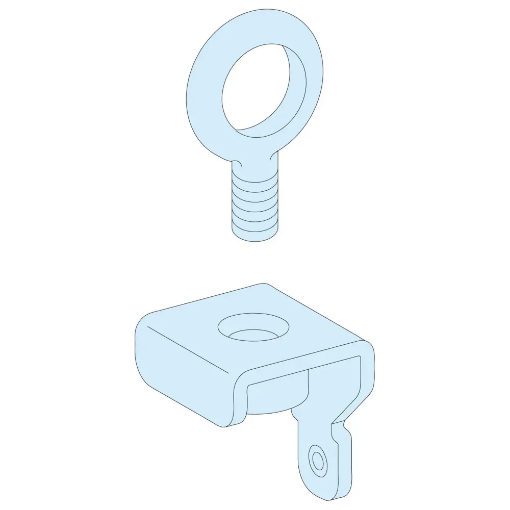 4 ПОДЪЁМНЫХ УШКА SE (Schneider) LVS08700