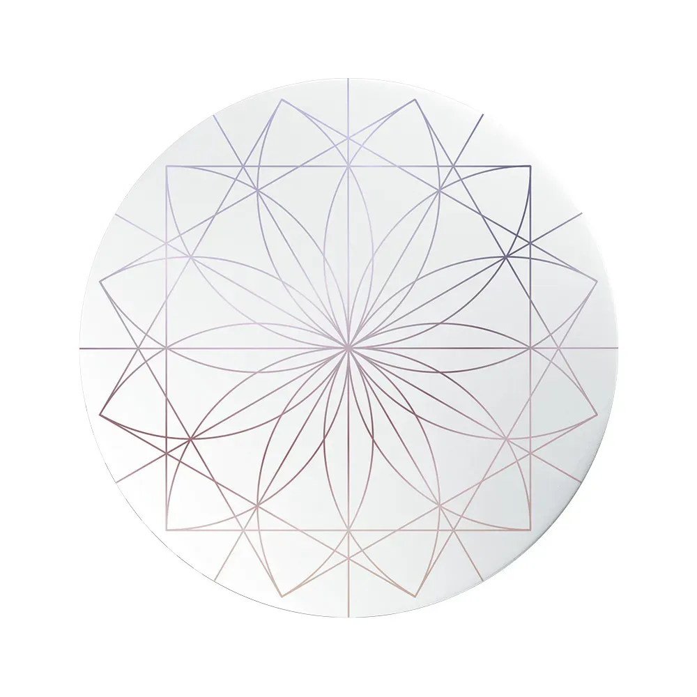 Светильник светодиодный ДБО-12w 6500К 920м IP20 матовый рисунок с декоративным узором Астра JazzWay 5031005