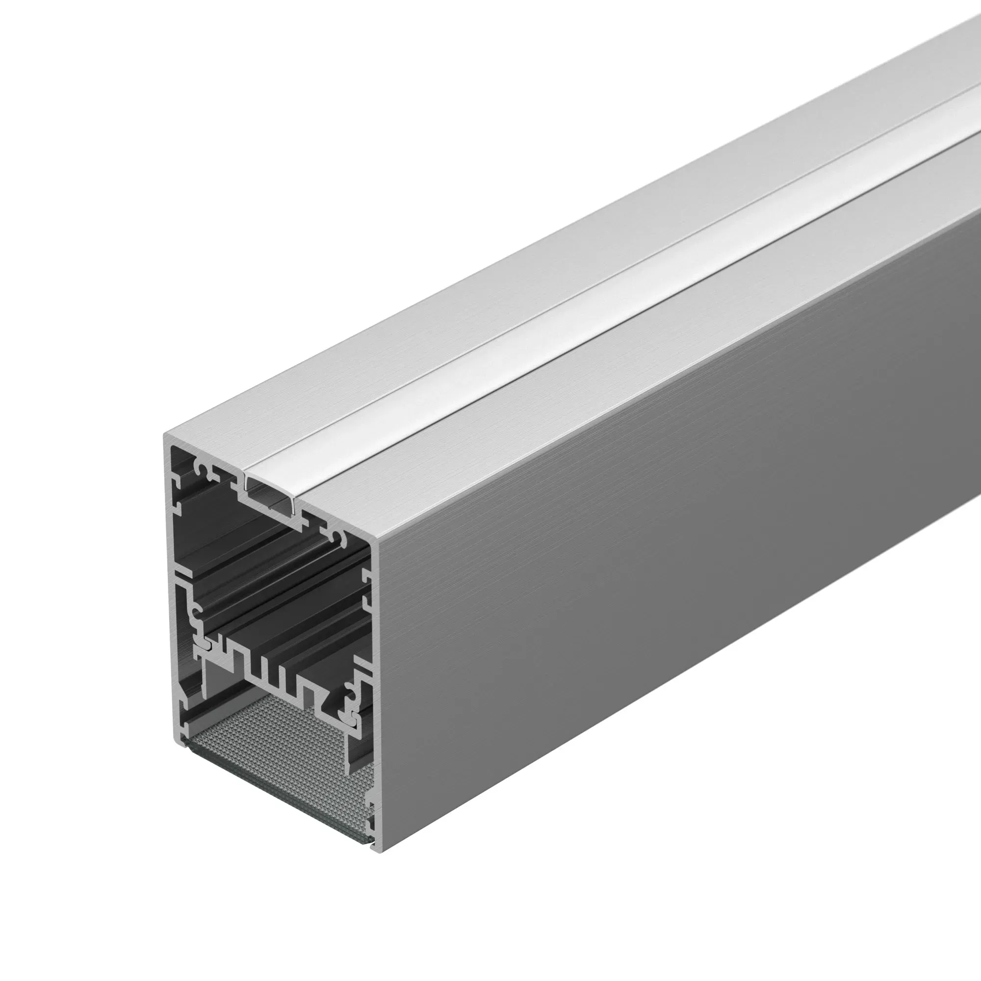 Профиль KLUS-POWER-W50-2000 ANOD (ARL, Алюминий) Arlight 030303