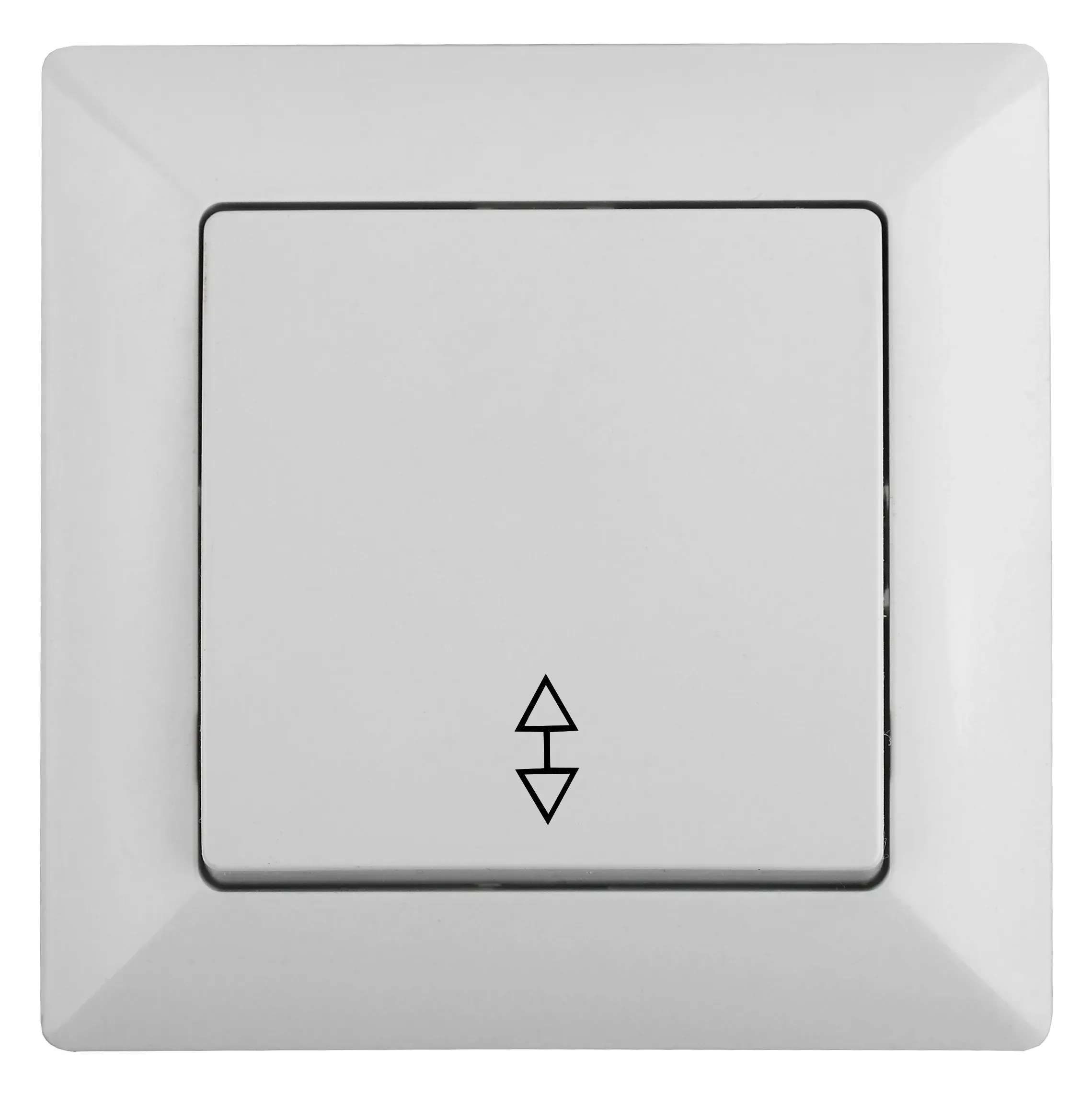 Переключатель Intro Solo 4-103-01 одноклавишный 10А-250В, IP20, СУ, белый ЭРА Б0053575