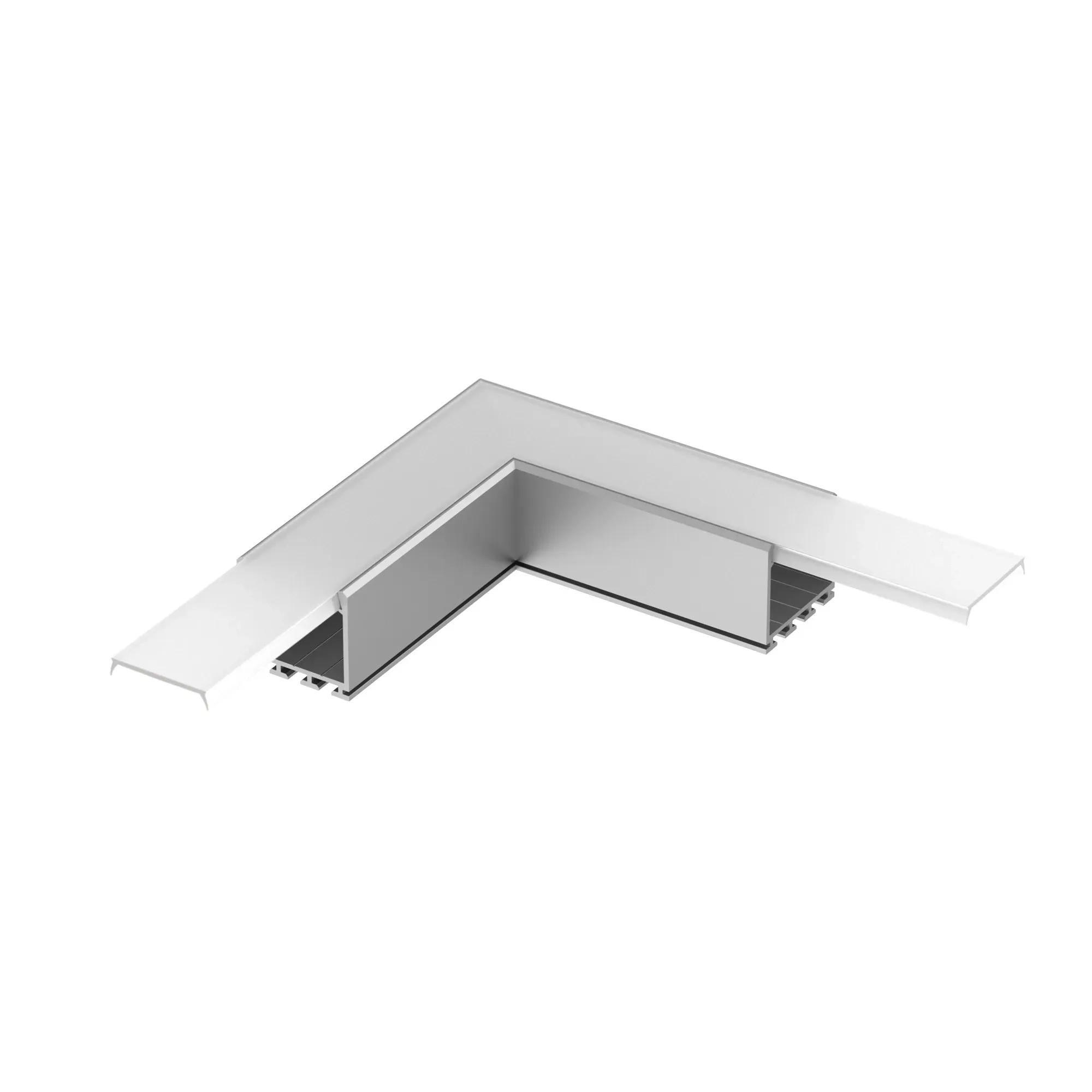 Угол PLS-LOCK-H25-L90 (с экраном MAT-L) (ARL, Металл) Arlight 026133