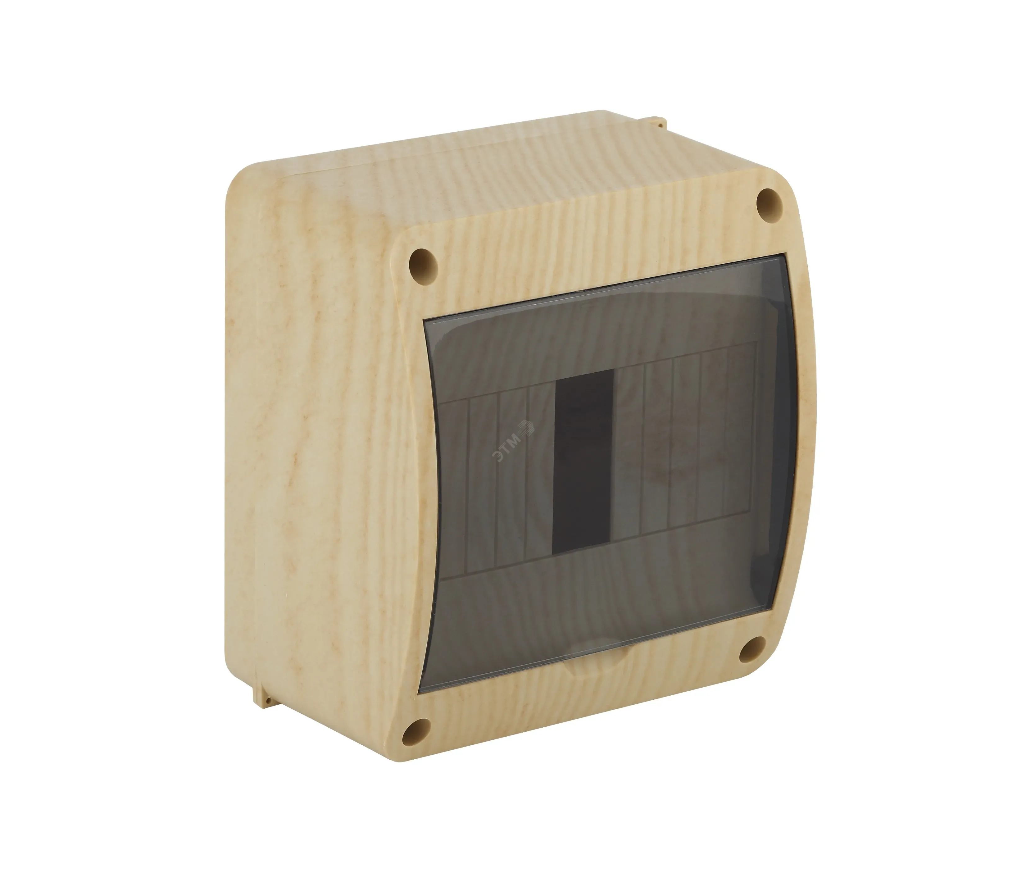 Щит распределительный навесной щрн-п-6 сосна вертикальная дверь светлая основа пластиковый RUVINIL 68306-27М