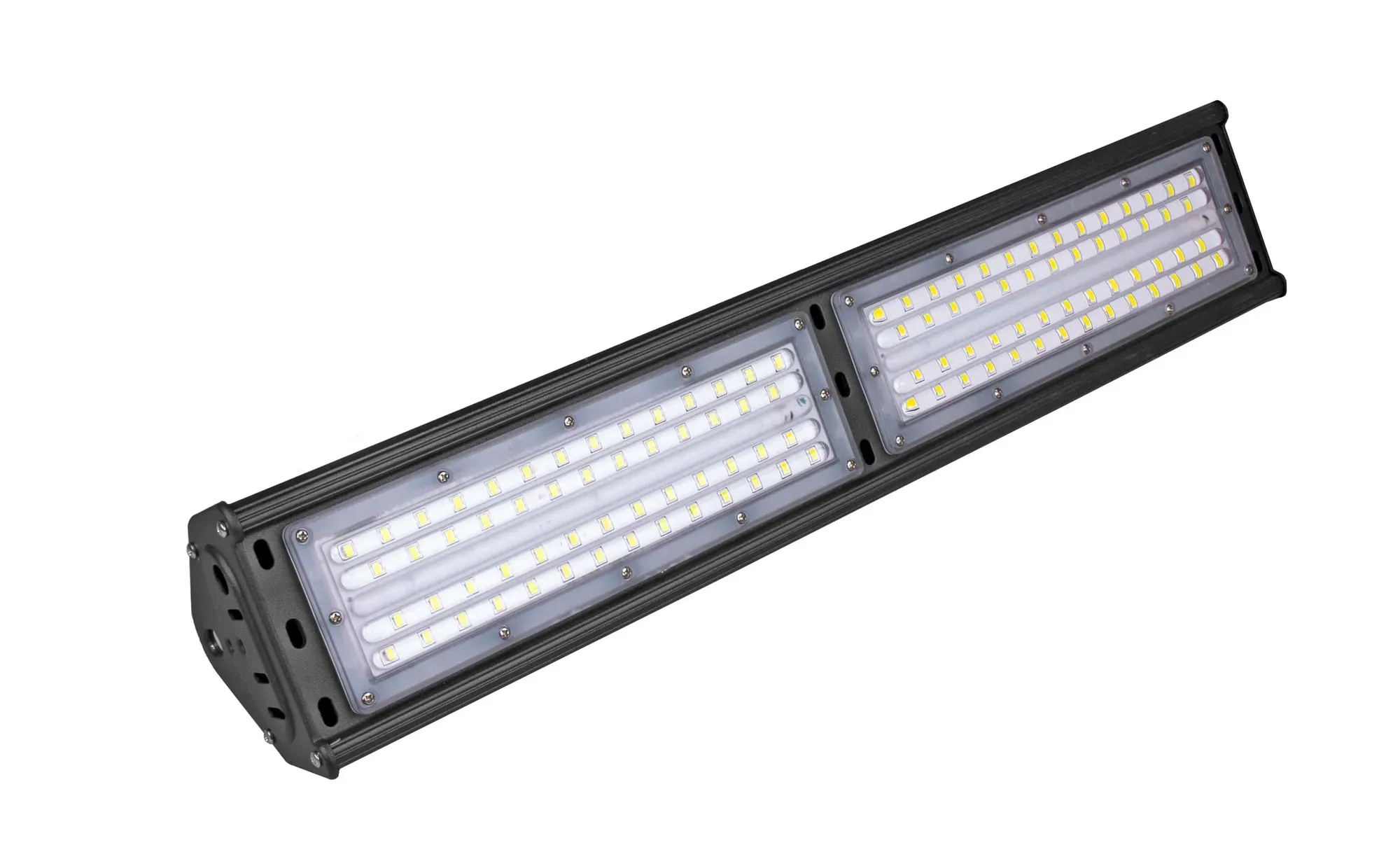 Светильник светодиодный промышленный ДСП-100Вт 14000Лм 5000K IP65 5 лет гарантия 230V JazzWay 5005495A