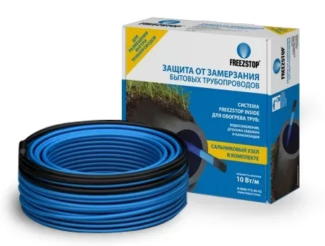 Секция нагревательная кабельная Freezstop Inside-10-10 Теплолюкс 100035659300