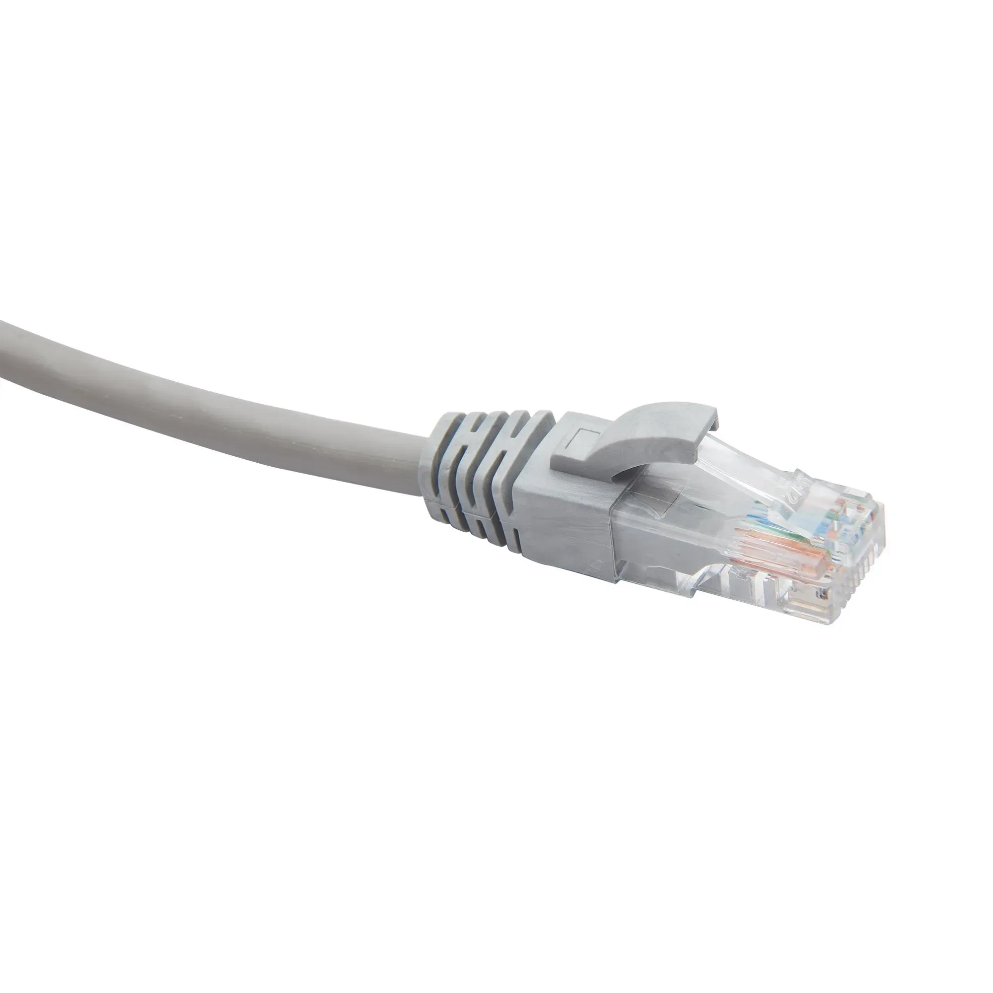 Патч-корд U/UTP категория 5e LSZH нг(А)-HF 50,0 м, серый Datarex dr-181050