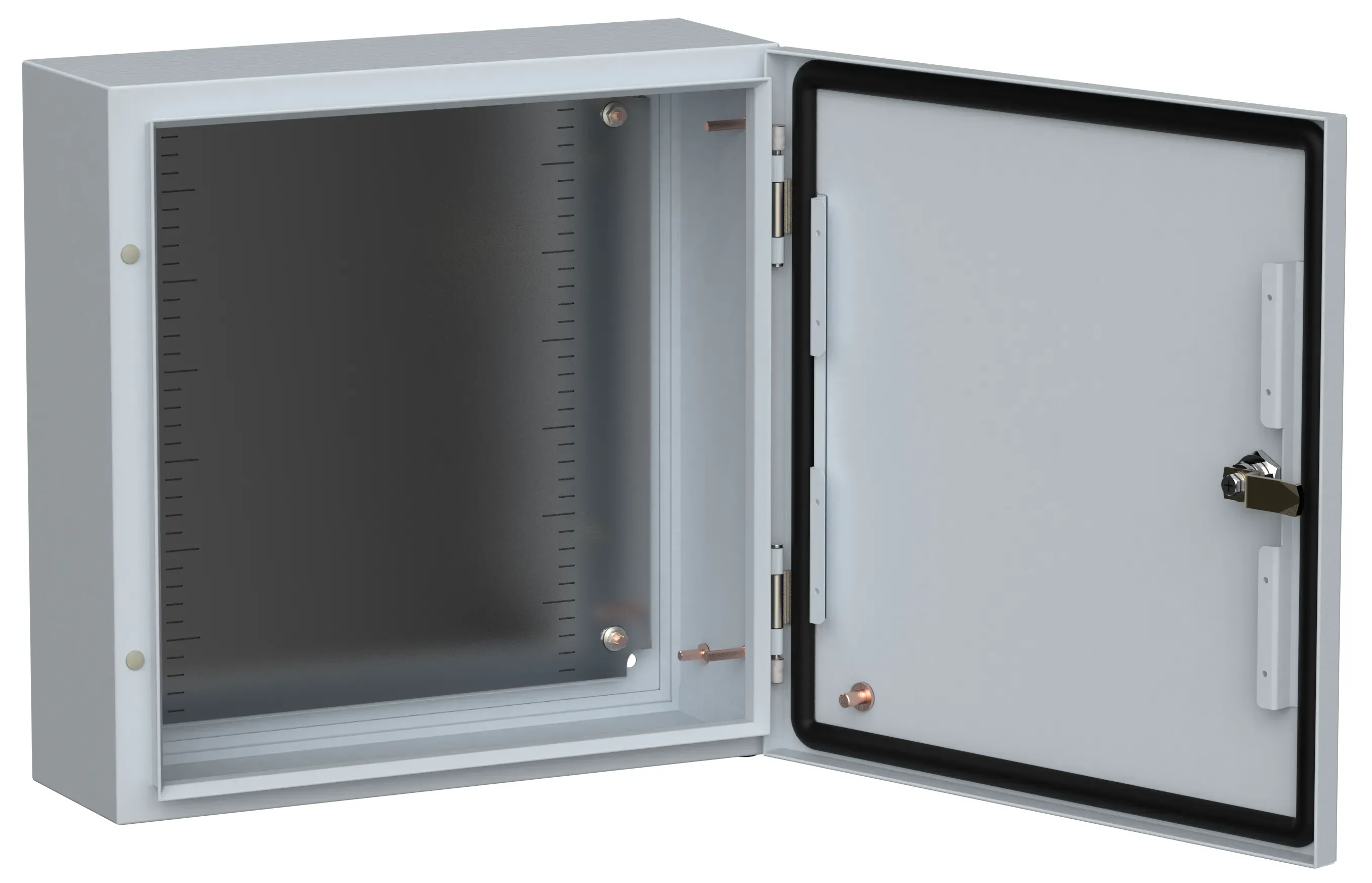 Корпус металлический щмп-40.40.15 ухл1 ip66 titan 5 IEK TI5-10-N-040-040-015-66