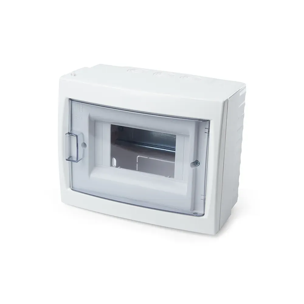 Бокс настенный 6 модулей, пластик, ip20, серия standart (кно-6д), ebx50-3/06-20 STEKKER 39645